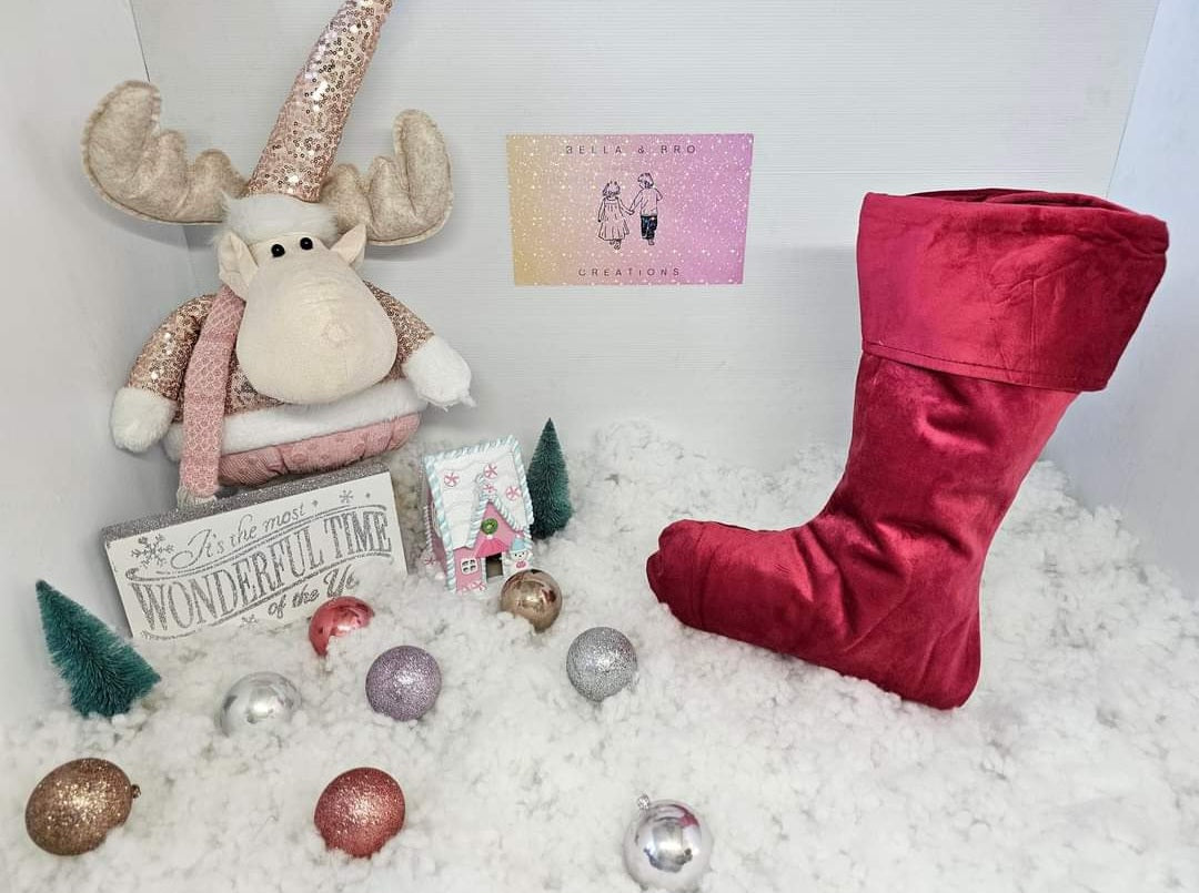 Velvet Stockings - Personalised