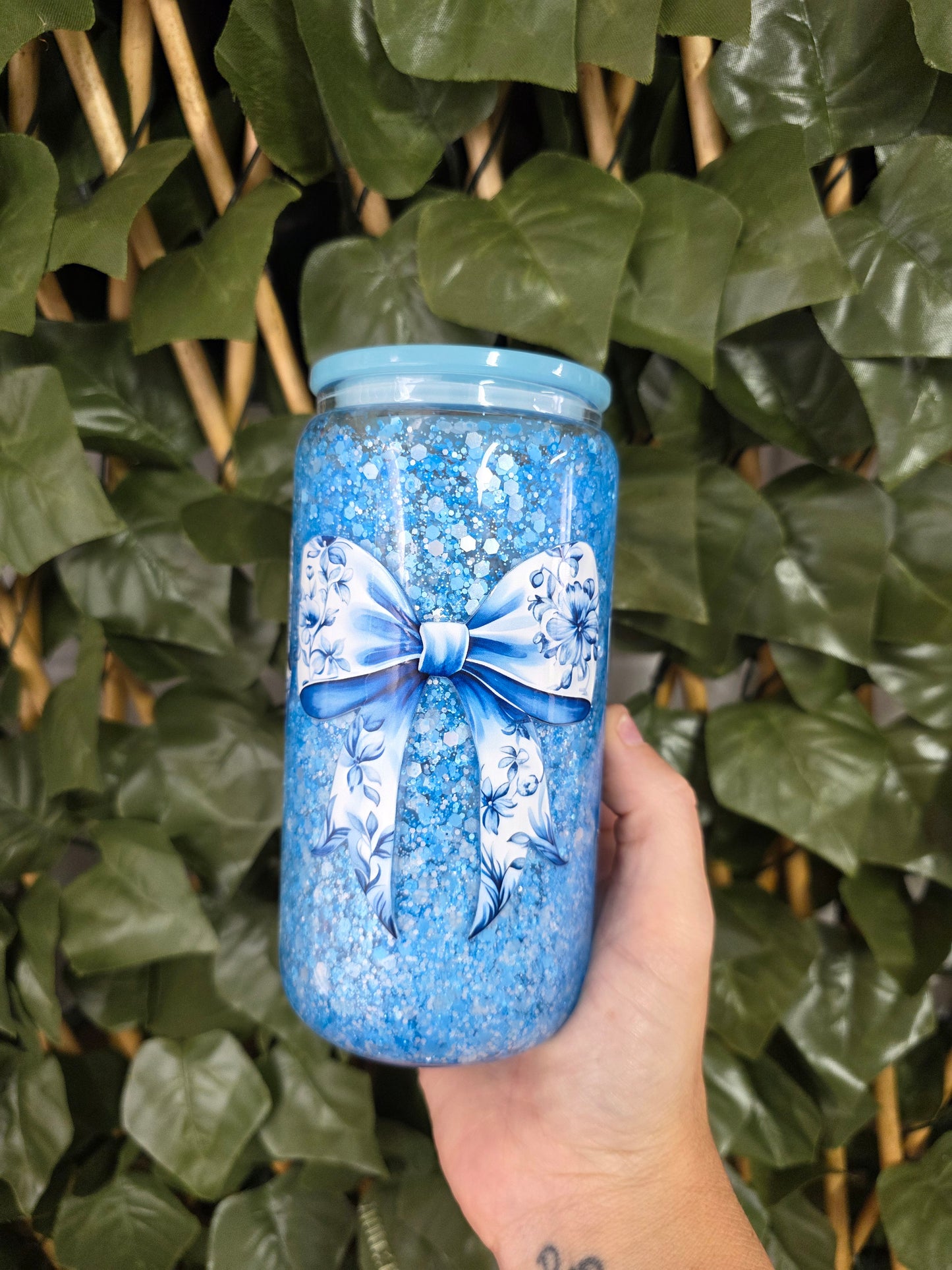 16oz Glass Snowglobes