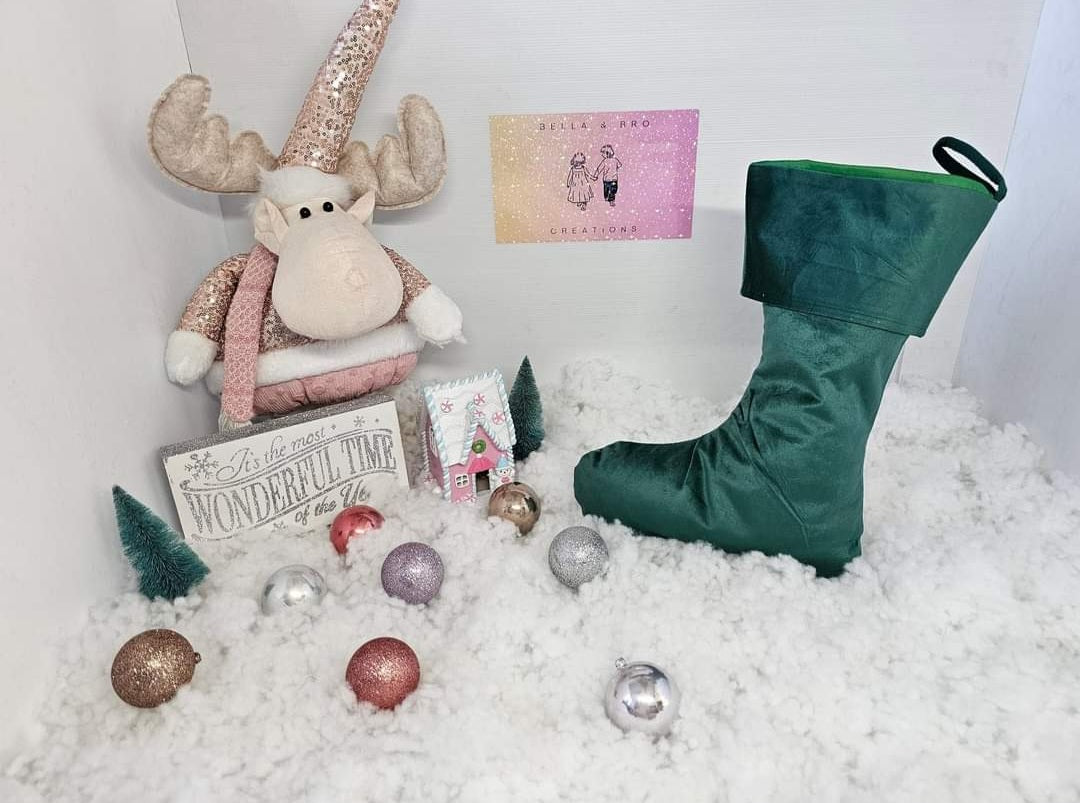 Velvet Stockings - Personalised