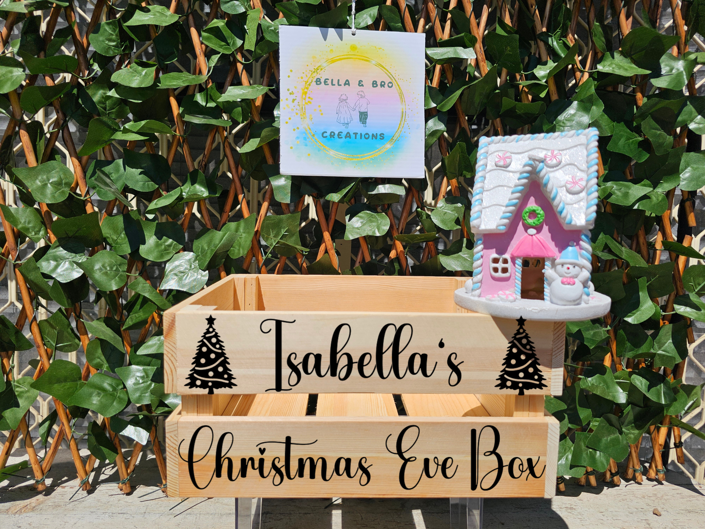 Personalised Christmas Crates