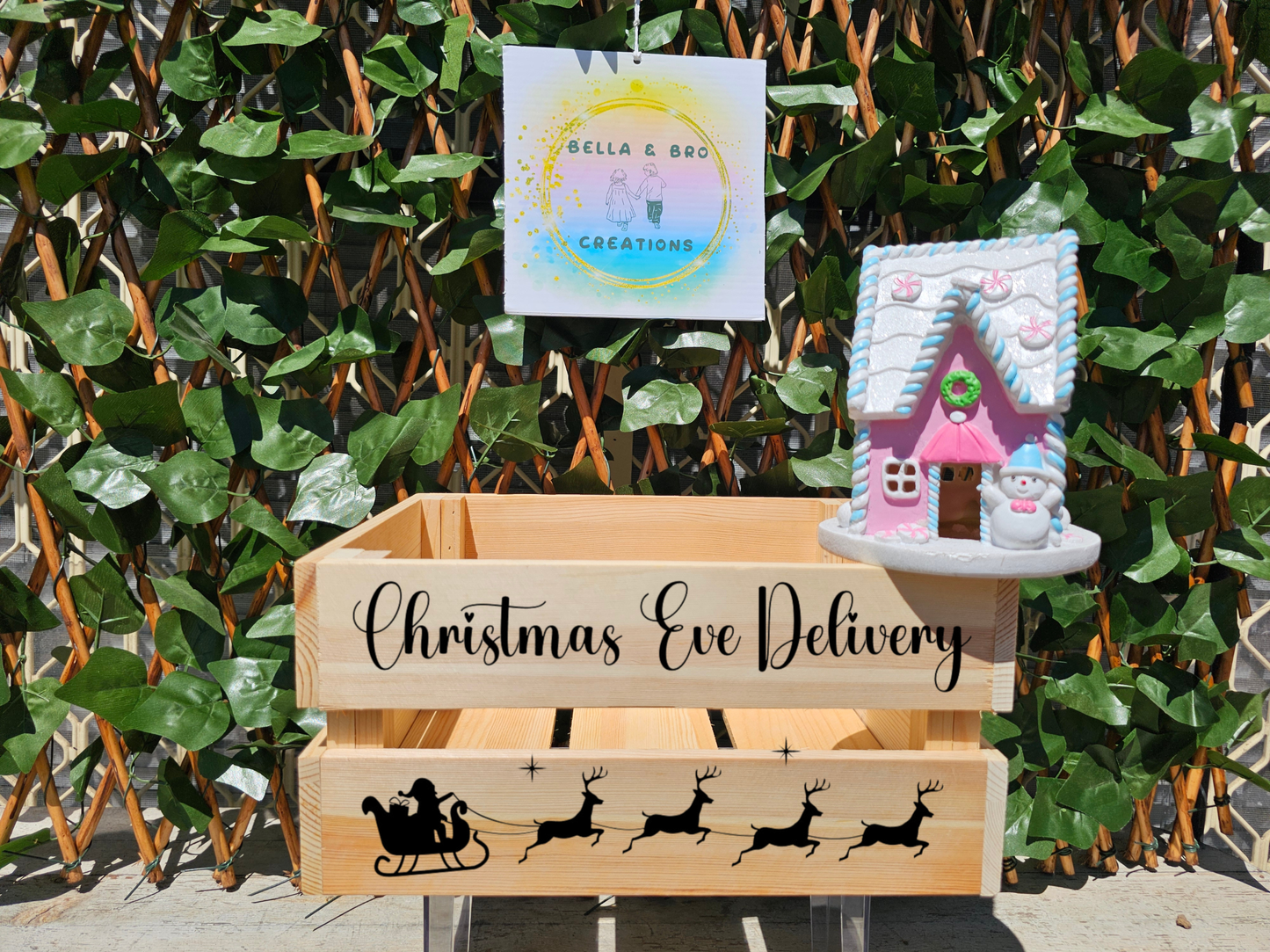 Personalised Christmas Crates