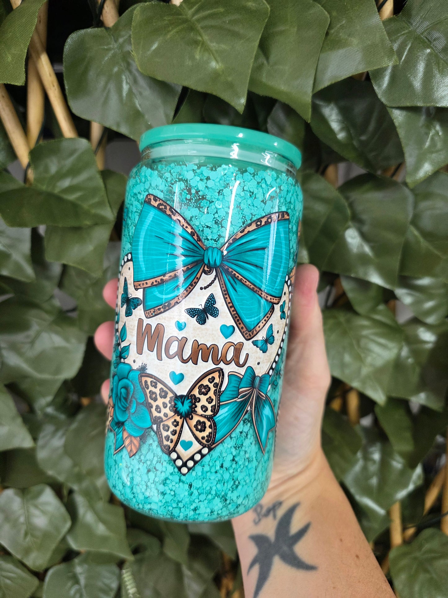 16oz Glass Snowglobes