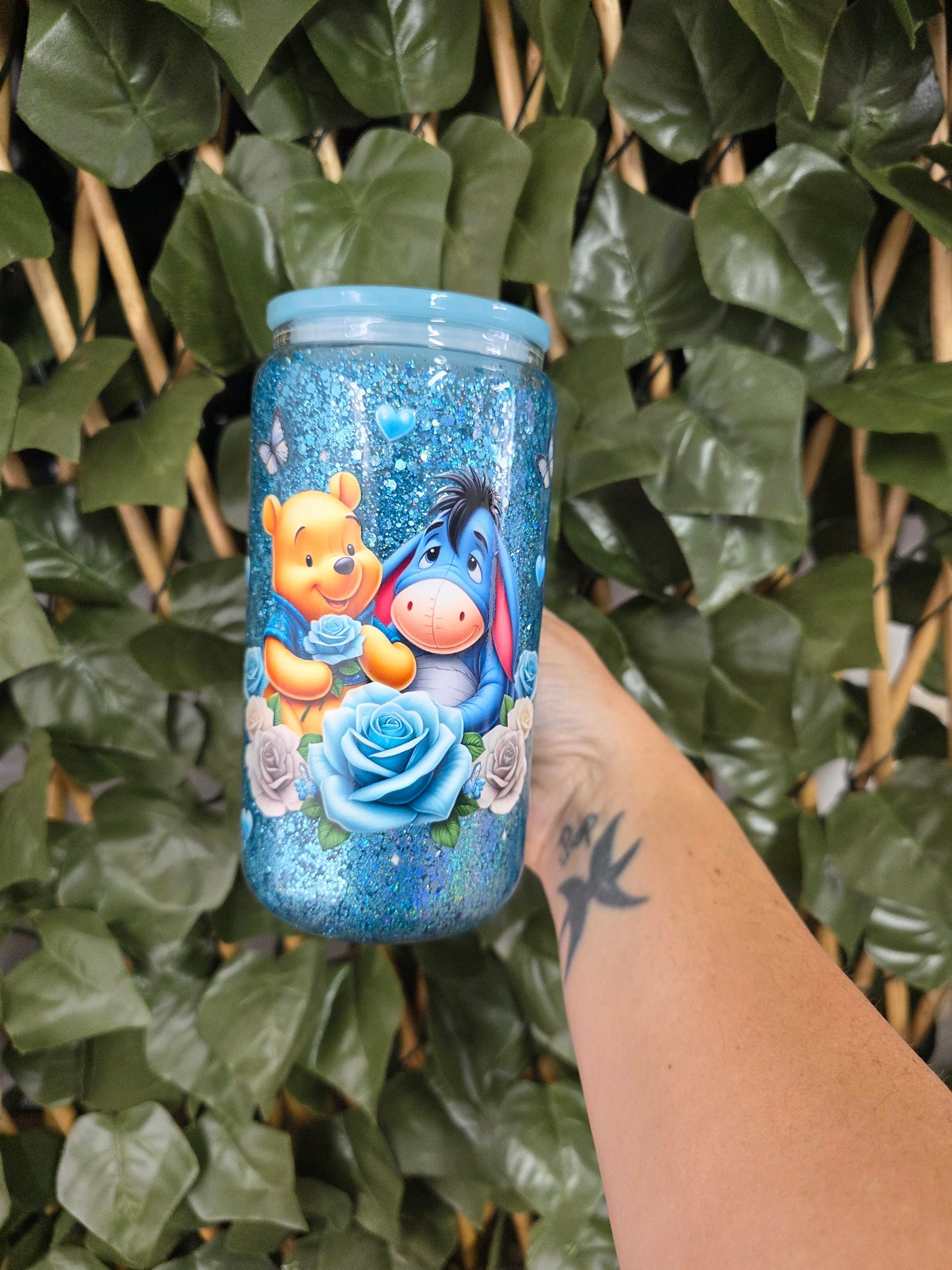 16oz Glass Snowglobes