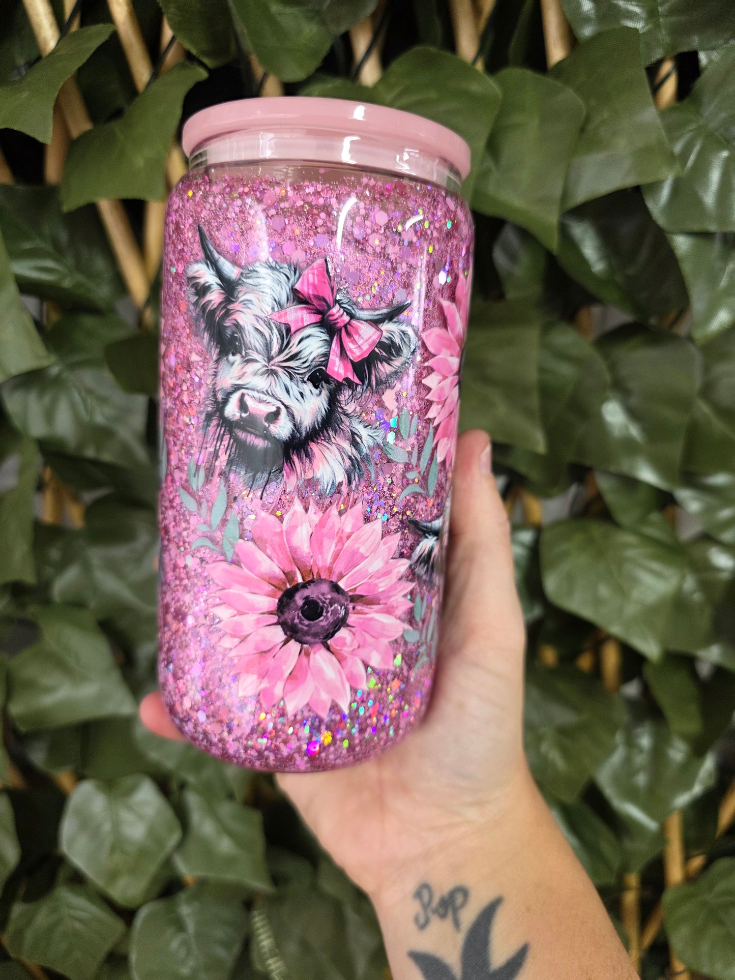 16oz Glass Snowglobes