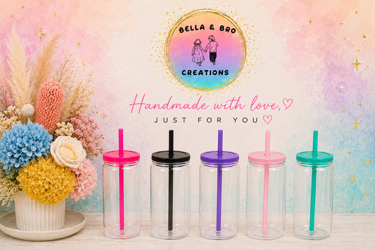 Custom 16oz Glass Tumbler
