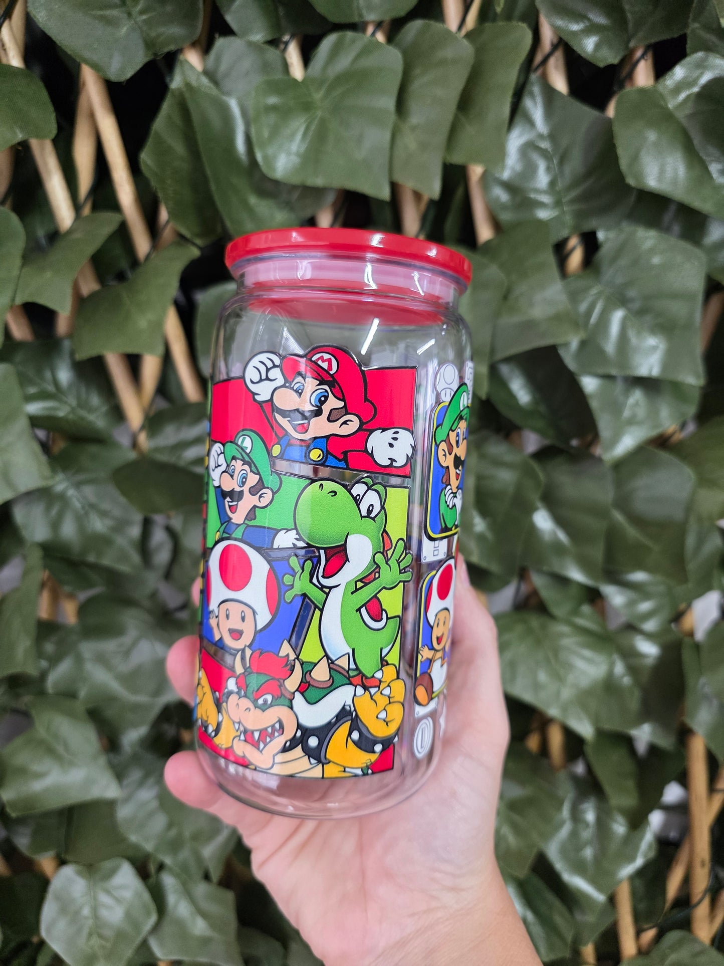 16oz Plastic Tumbler