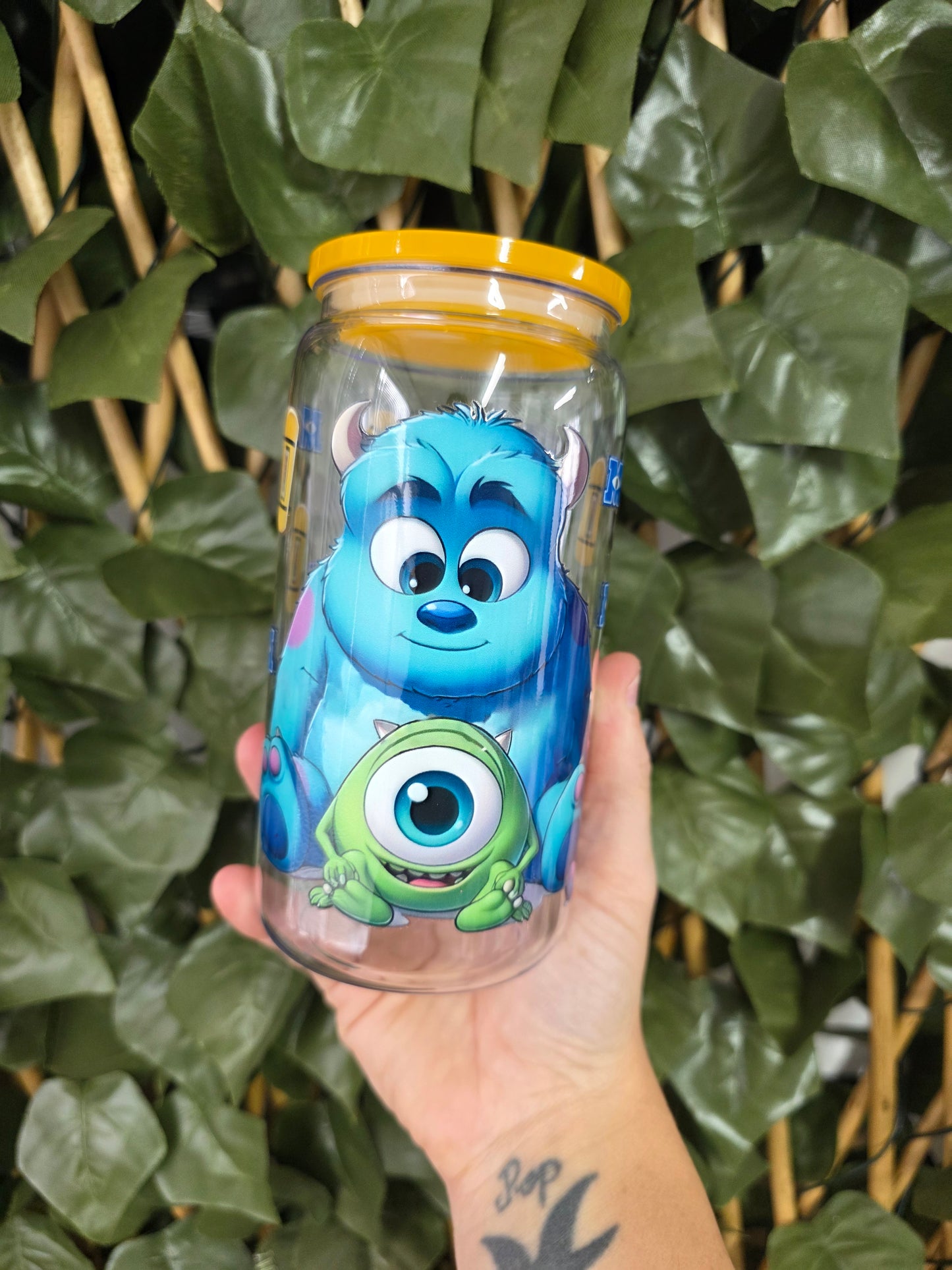 16oz Plastic Tumbler