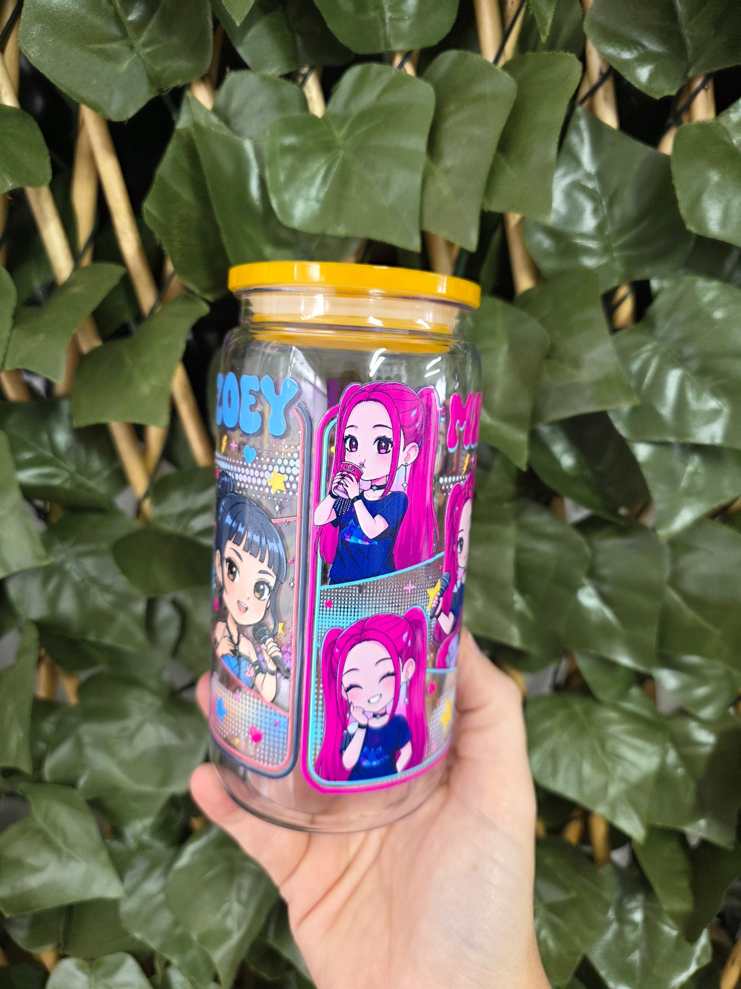 16oz Plastic Tumbler