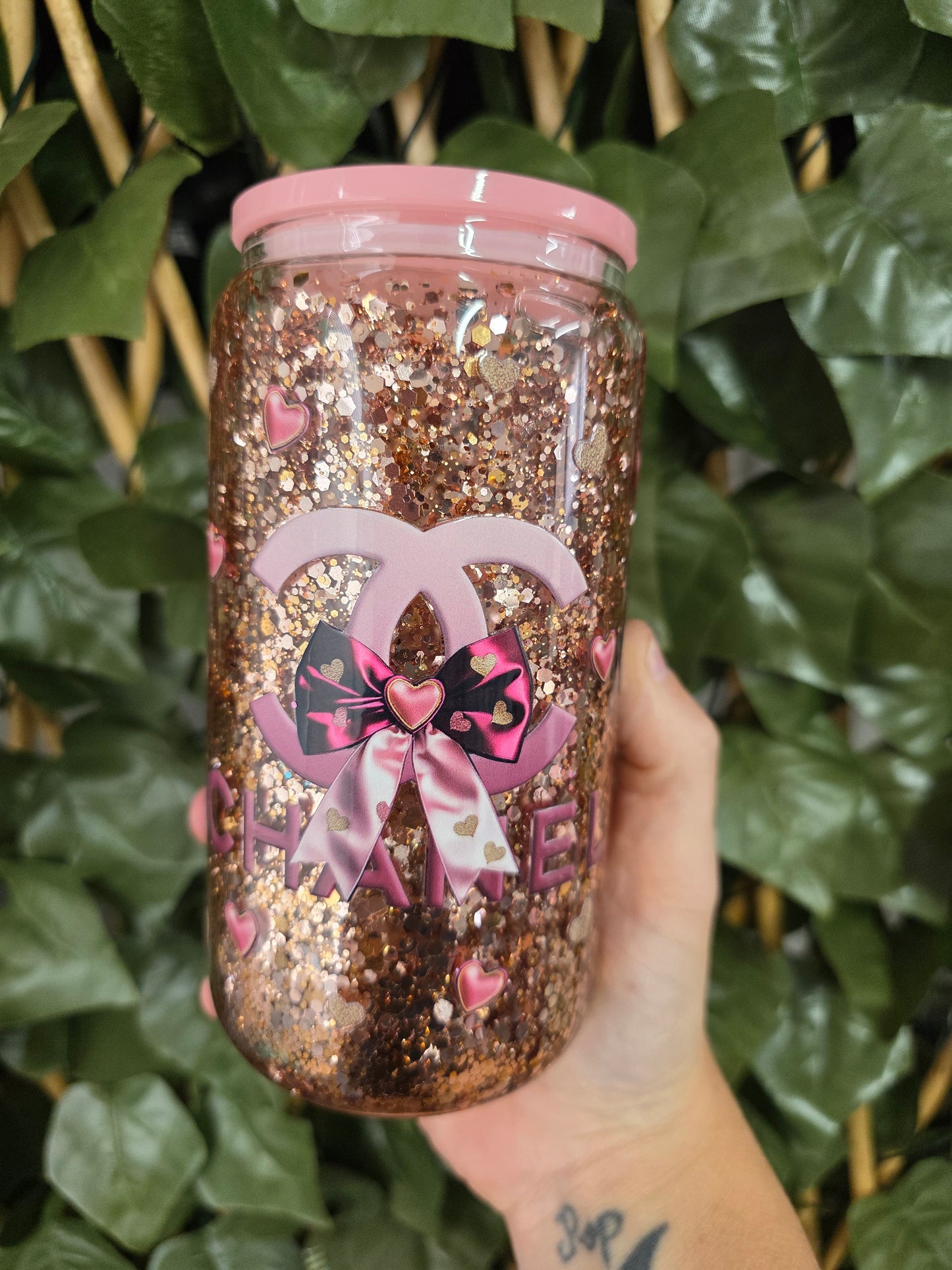 16oz Glass Snowglobes