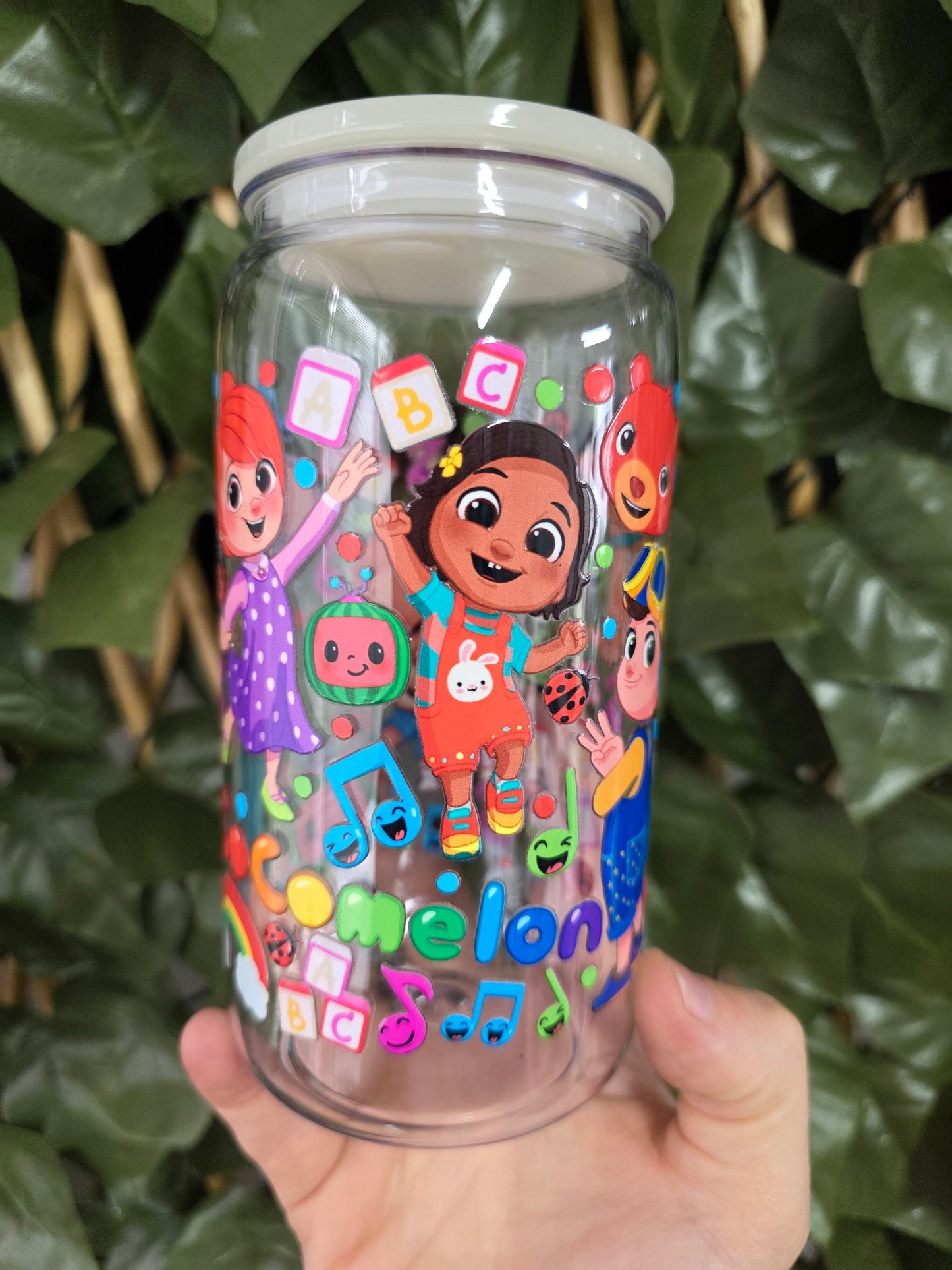 16oz Plastic Tumbler