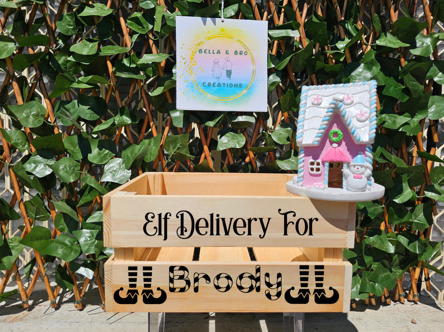 Personalised Christmas Crates