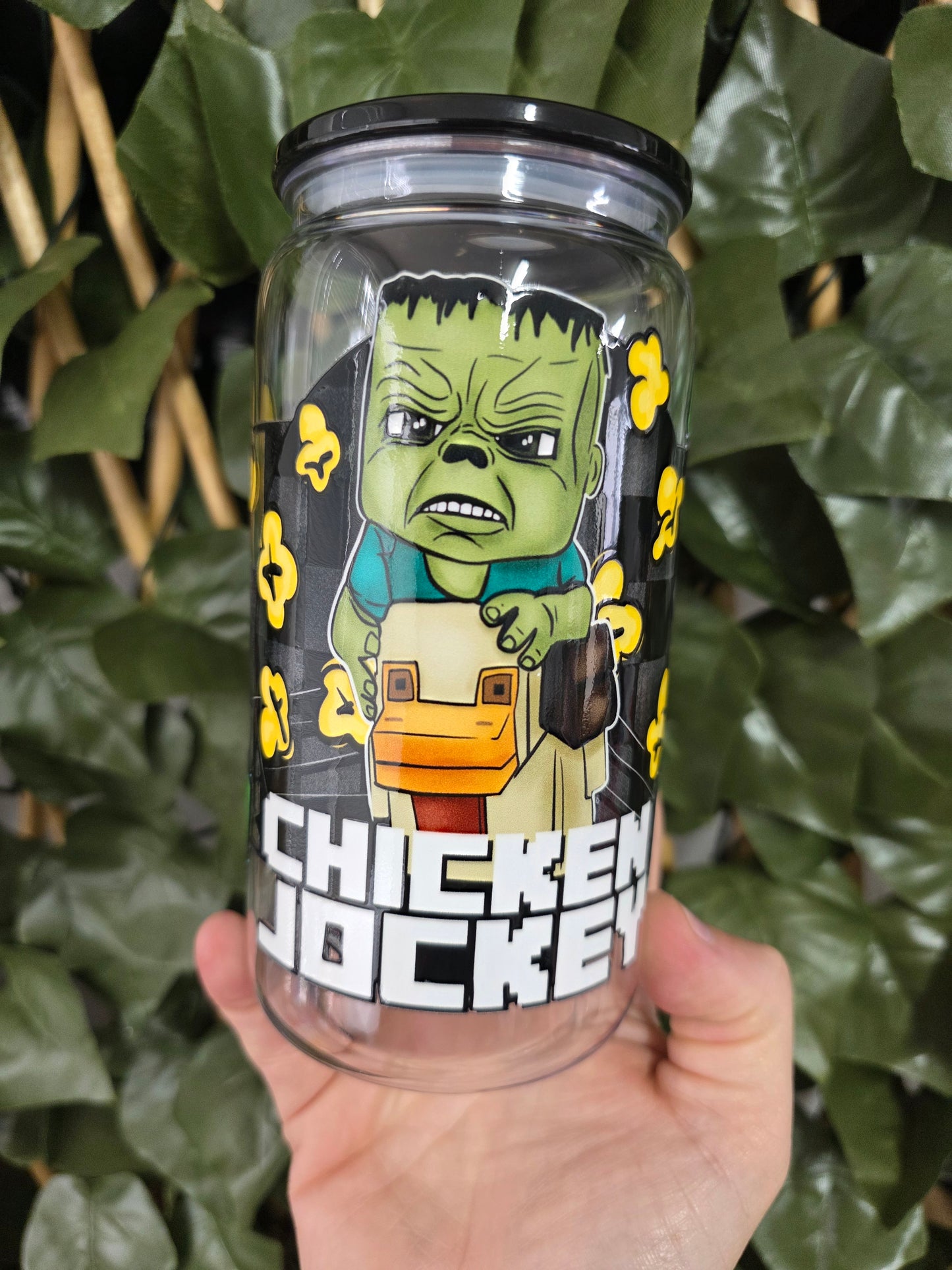 16oz Plastic Tumbler