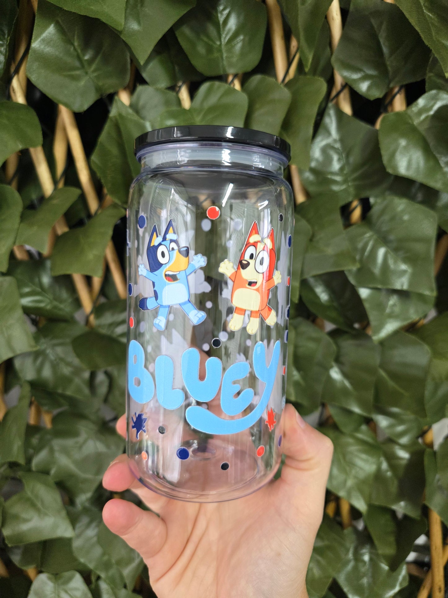 16oz Plastic Tumbler