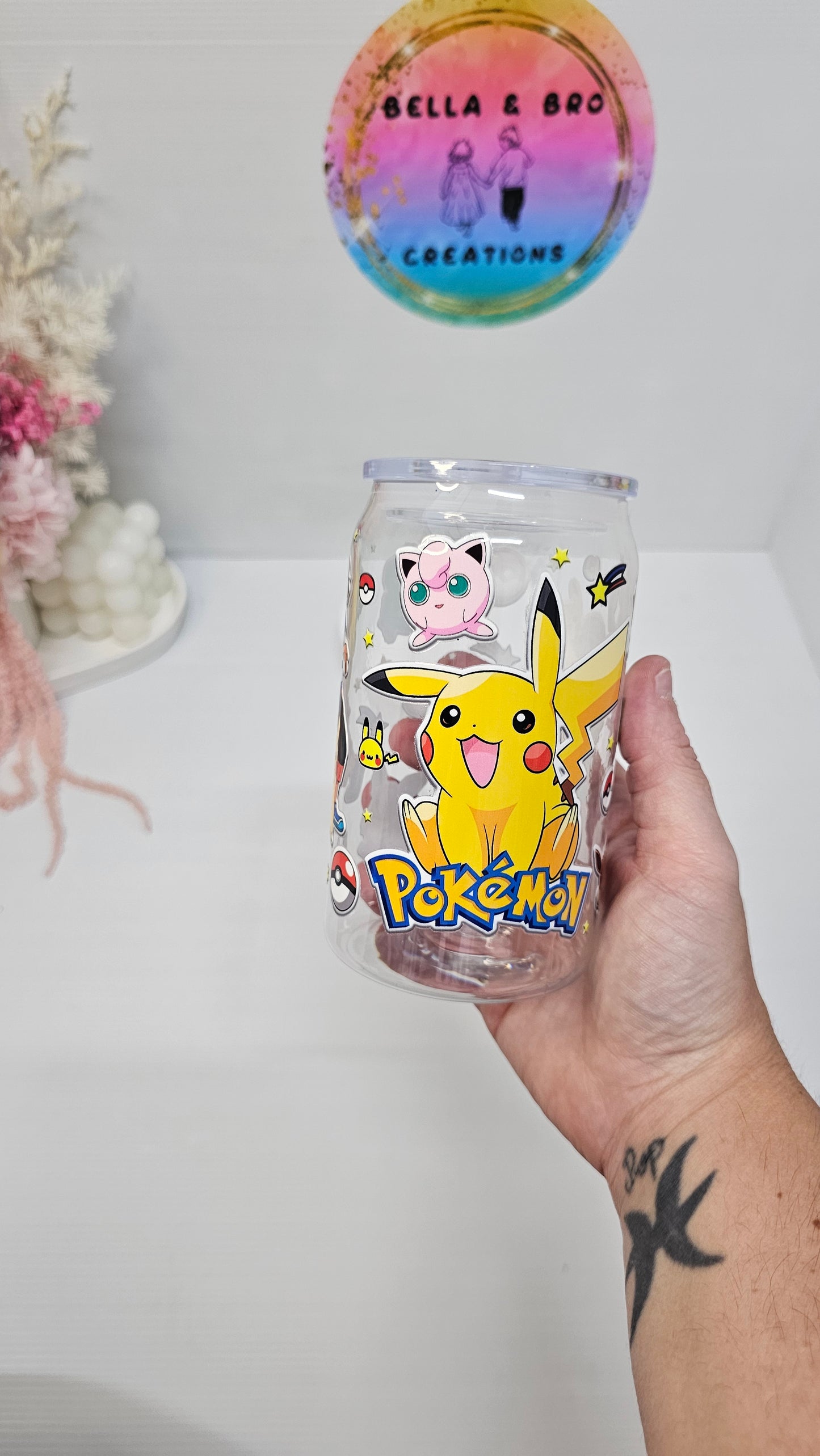 Custom 16oz Acrylic Tumbler