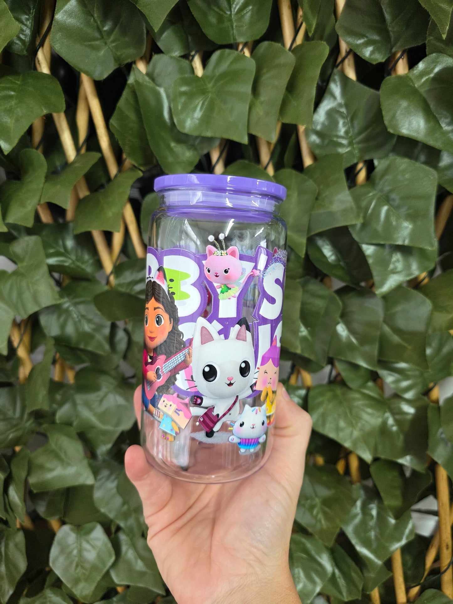 16oz Plastic Tumbler